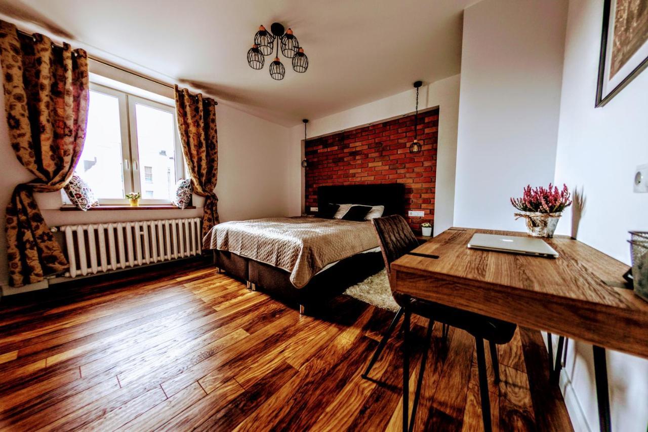 Apartament Barbara กดัญสก์ ภายนอก รูปภาพ
