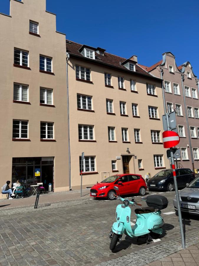 Apartament Barbara กดัญสก์ ภายนอก รูปภาพ