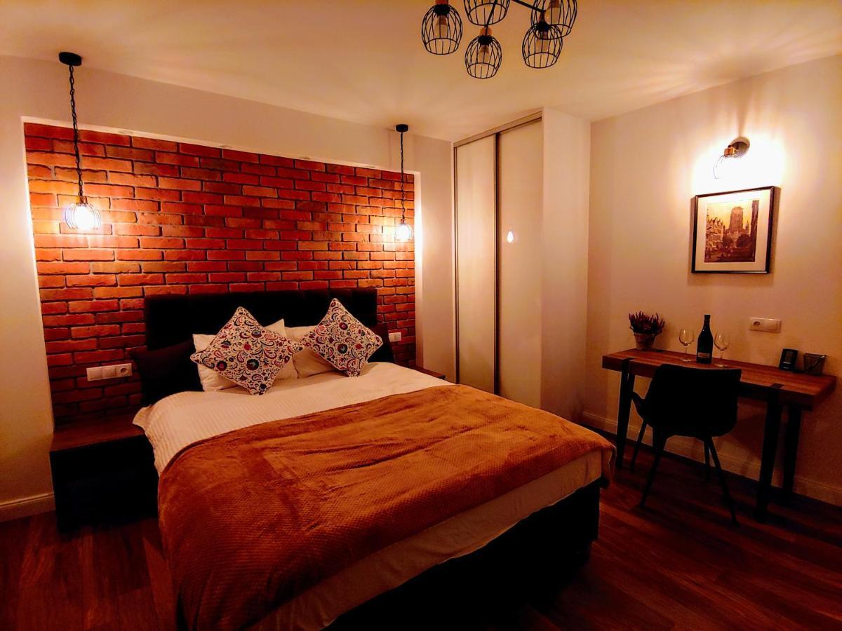 Apartament Barbara กดัญสก์ ภายนอก รูปภาพ
