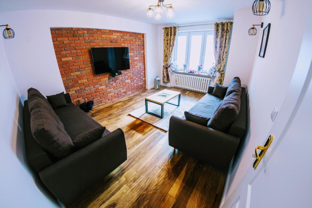 Apartament Barbara กดัญสก์ ภายนอก รูปภาพ
