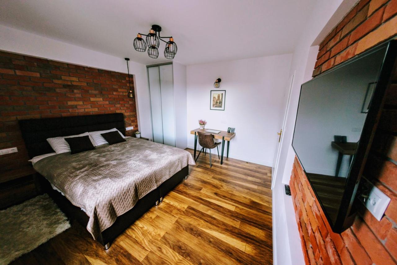Apartament Barbara กดัญสก์ ภายนอก รูปภาพ