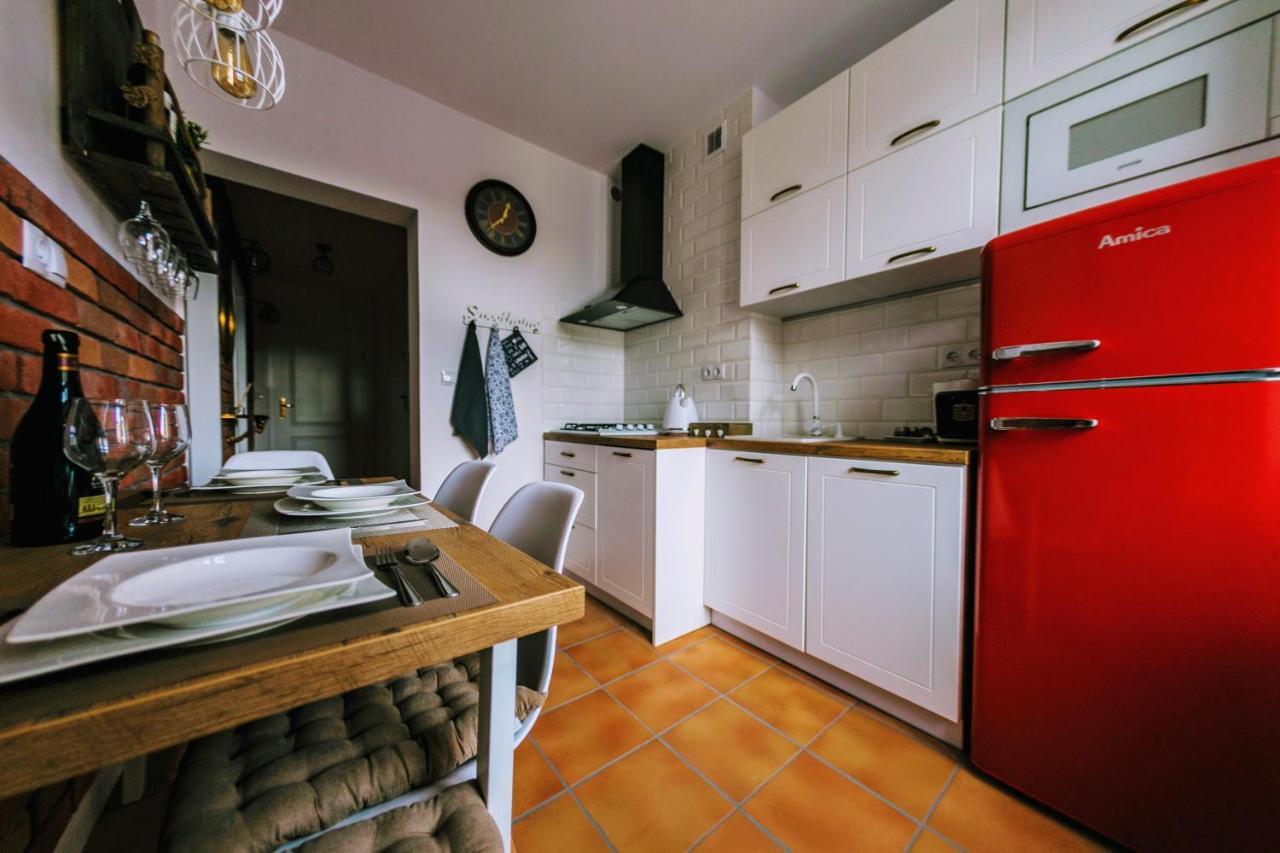 Apartament Barbara กดัญสก์ ภายนอก รูปภาพ