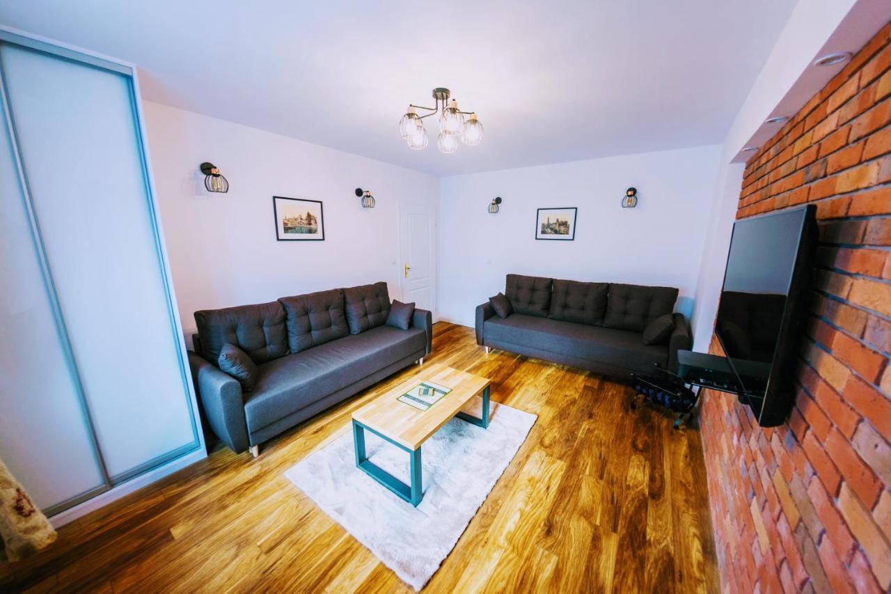 Apartament Barbara กดัญสก์ ภายนอก รูปภาพ