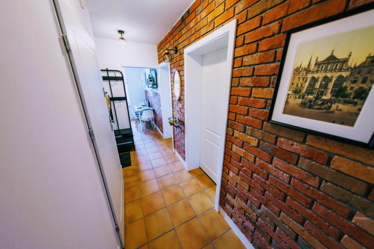 Apartament Barbara กดัญสก์ ภายนอก รูปภาพ