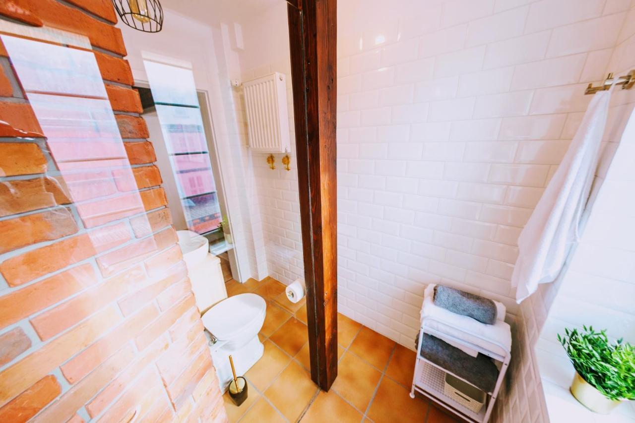 Apartament Barbara กดัญสก์ ภายนอก รูปภาพ