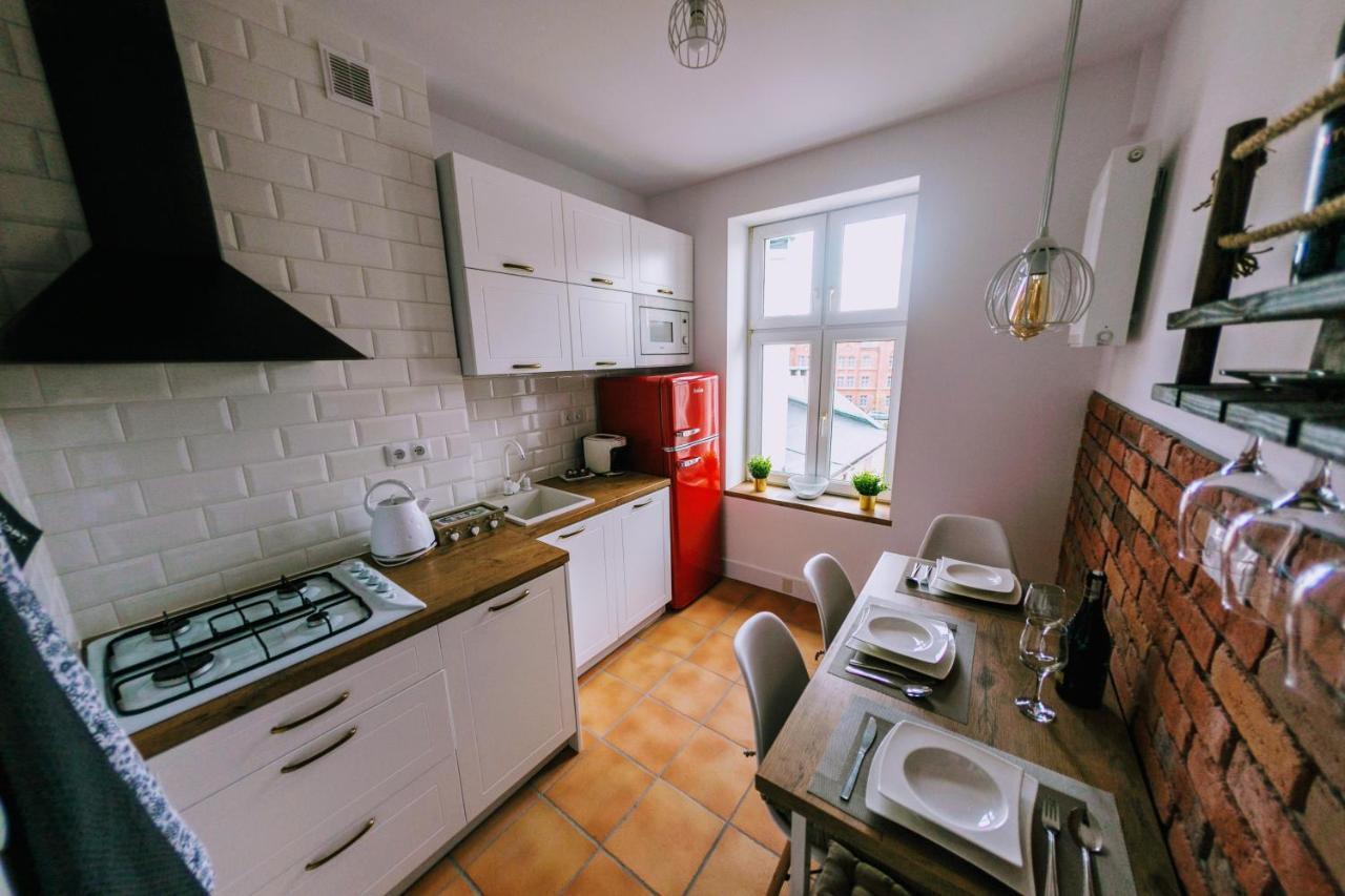 Apartament Barbara กดัญสก์ ภายนอก รูปภาพ
